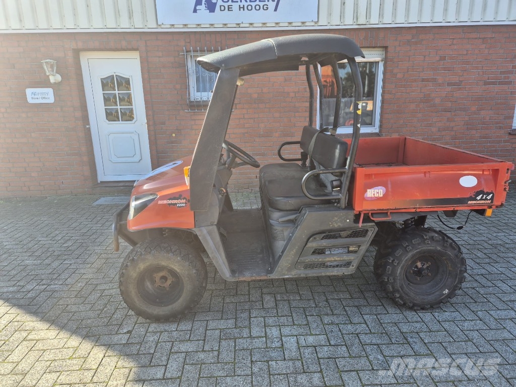 Kioti Mechron 2200 Buggy / UTV / Mule - SEHR ROBUST UTV-ji