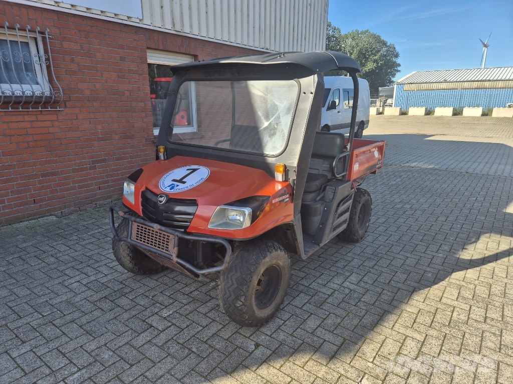 Kioti Mechron 2200 Buggy / UTV / Mule - SEHR ROBUST UTV-ji