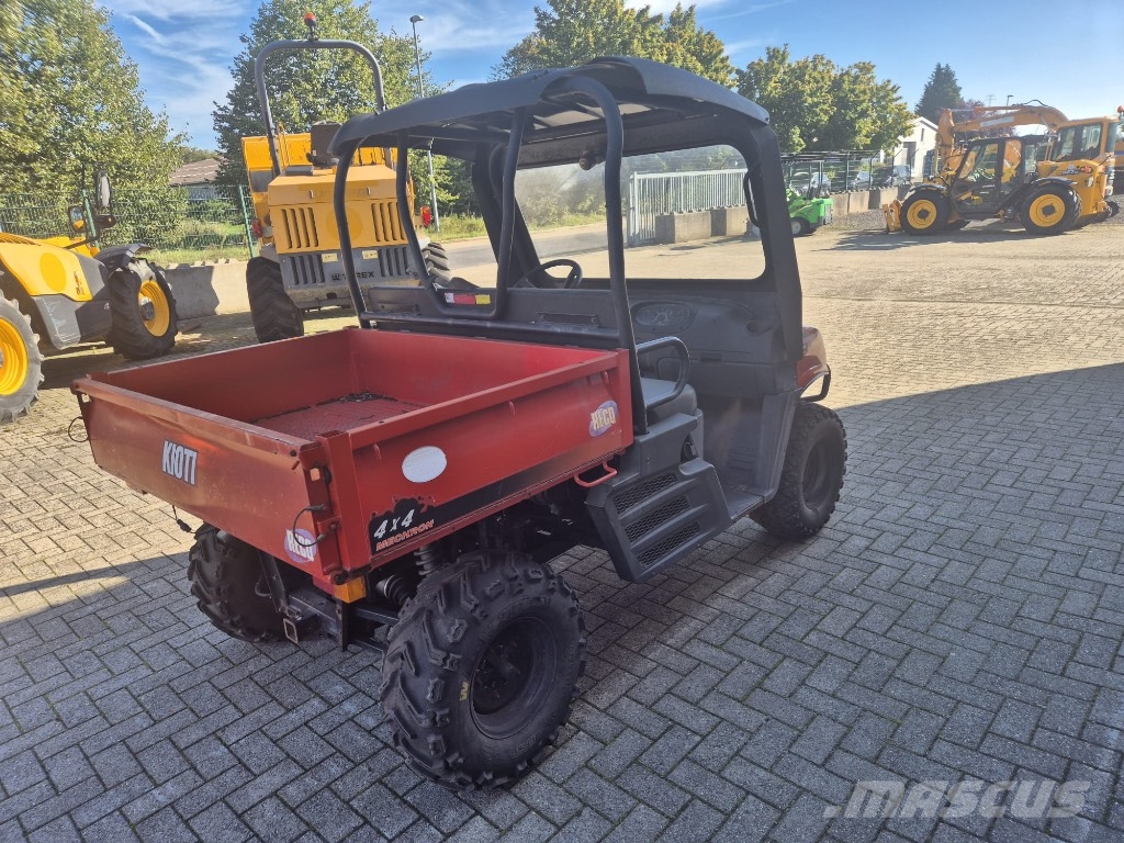 Kioti Mechron 2200 Buggy / UTV / Mule - SEHR ROBUST UTV-ji