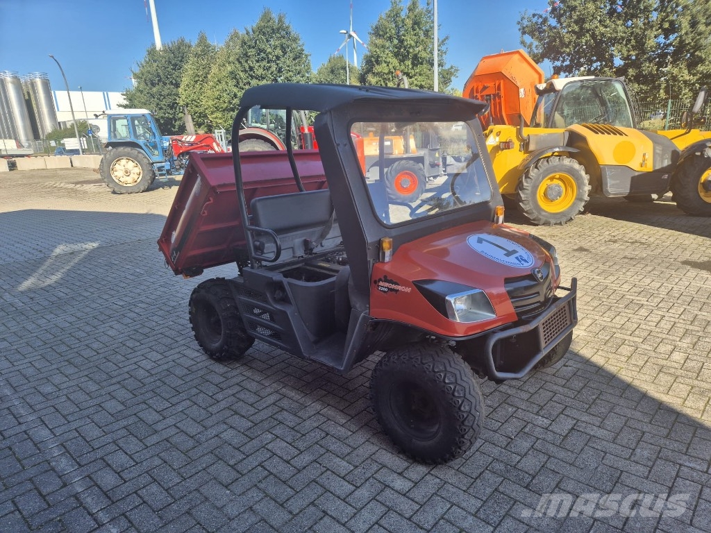 Kioti Mechron 2200 Buggy / UTV / Mule - SEHR ROBUST UTV-ji