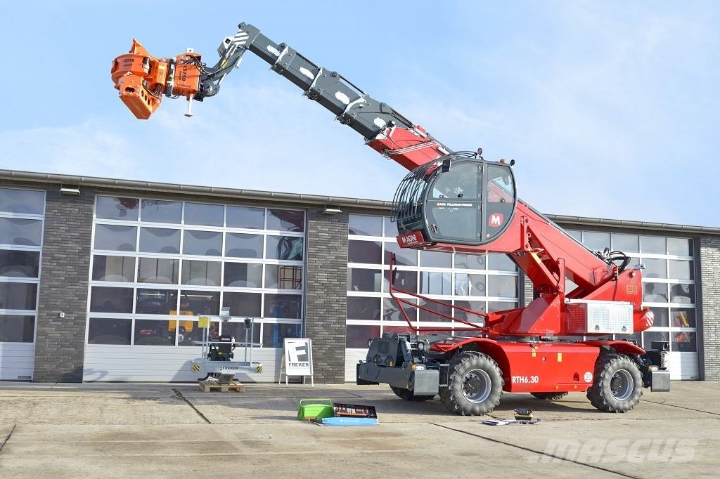 Magni RTH6.30 Lift Cab / Liftkabine / Fällkran Westtech 伸缩轮式装载机