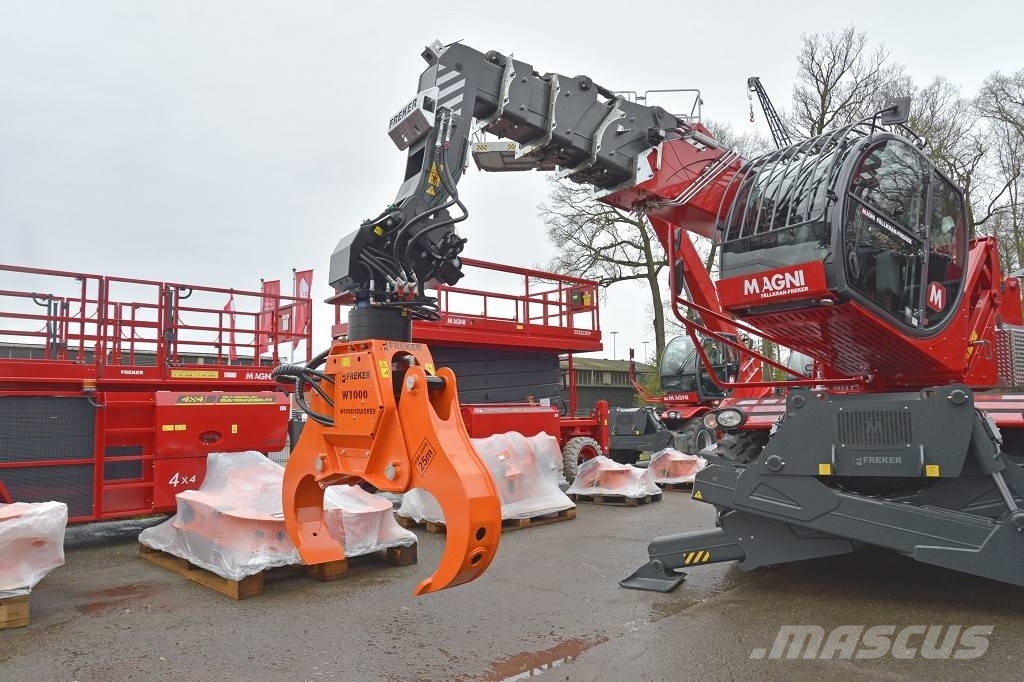 Magni RTH6.30 Lift Cab / Liftkabine / Fällkran Westtech 伸缩轮式装载机