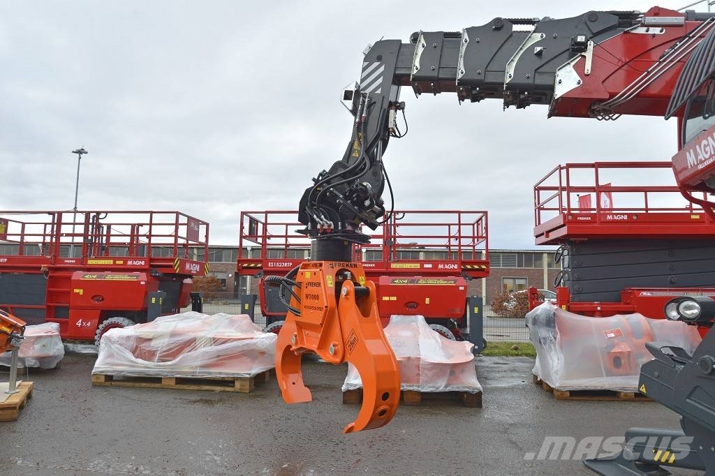 Magni RTH6.30 Lift Cab / Liftkabine / Fällkran Westtech 伸缩轮式装载机