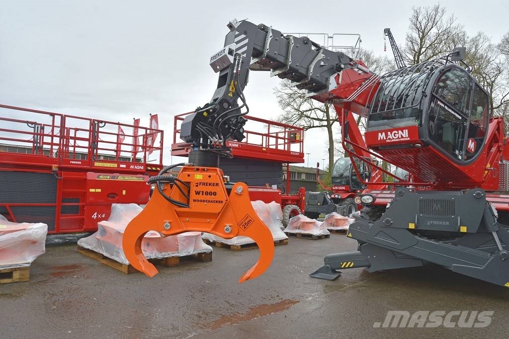 Magni RTH6.30 Lift Cab / Liftkabine / Fällkran Westtech 伸缩轮式装载机
