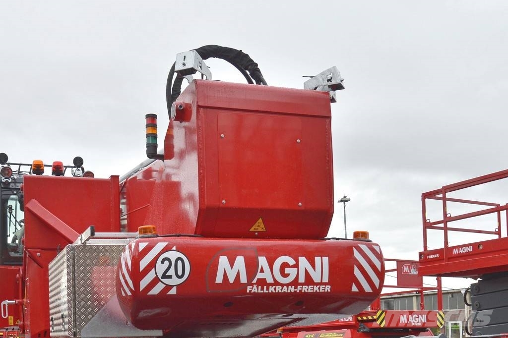 Magni RTH6.30 Lift Cab / Liftkabine / Fällkran Westtech 伸缩轮式装载机
