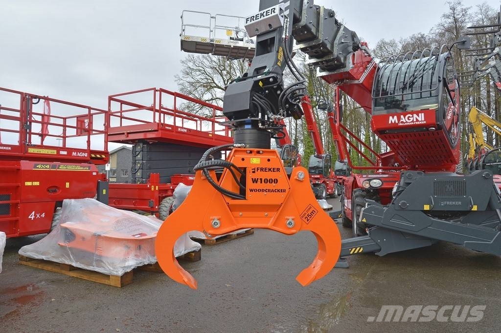 Magni RTH6.30 Lift Cab / Liftkabine / Fällkran Westtech 伸缩轮式装载机