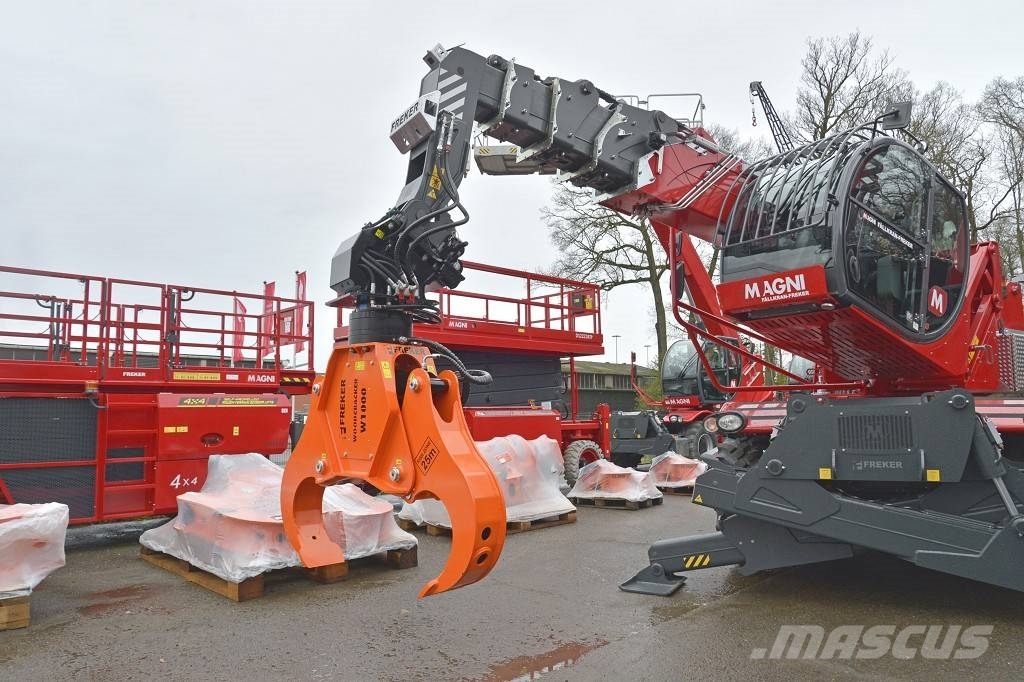 Magni RTH6.30 Lift Cab / Liftkabine / Fällkran Westtech 伸缩轮式装载机