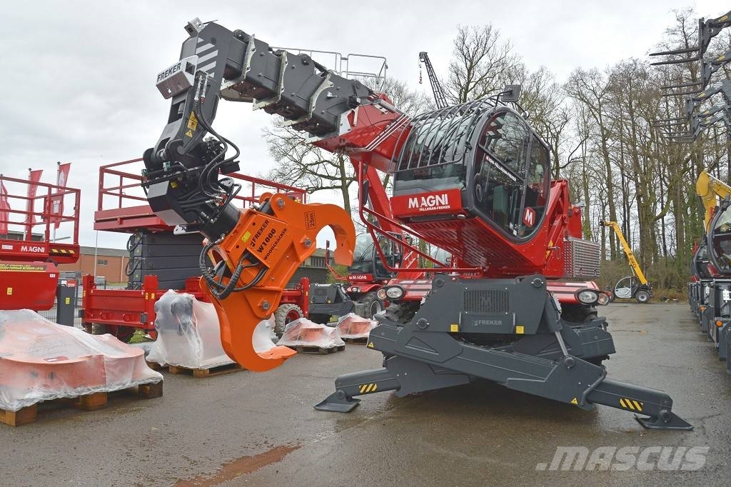Magni RTH6.30 Lift Cab / Liftkabine / Fällkran Westtech 伸缩轮式装载机