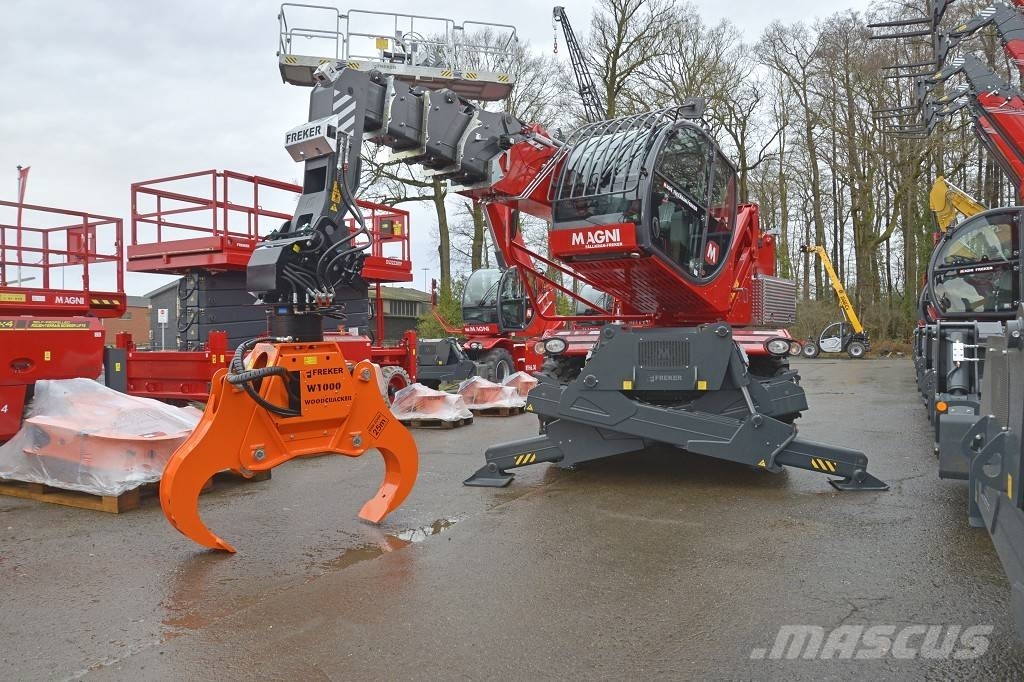 Magni RTH6.30 Lift Cab / Liftkabine / Fällkran Westtech 伸缩轮式装载机