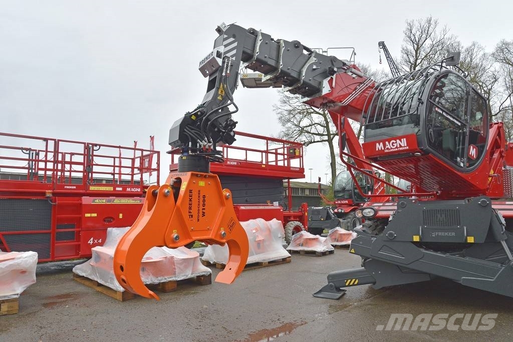 Magni RTH6.30 Lift Cab / Liftkabine / Fällkran Westtech 伸缩轮式装载机