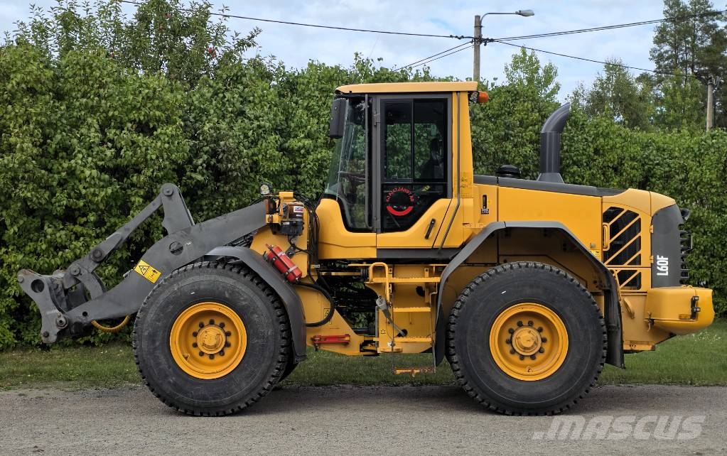 Volvo L 60 F Kolesni nakladalci