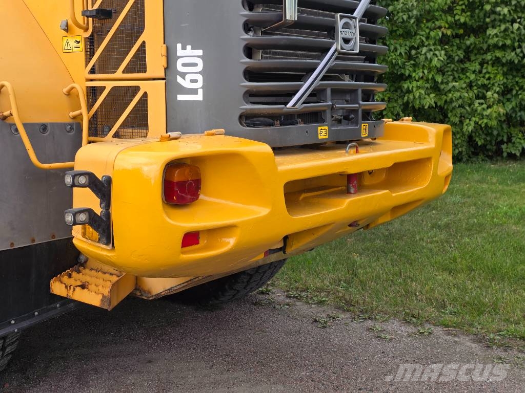 Volvo L 60 F Kolesni nakladalci