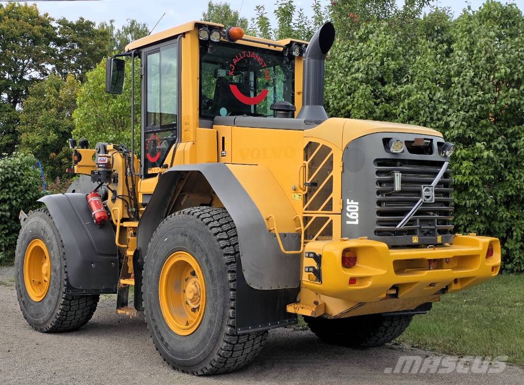Volvo L 60 F Kolesni nakladalci