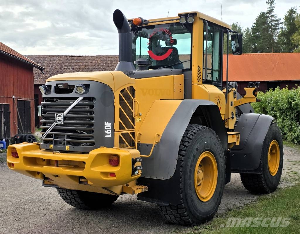 Volvo L 60 F Kolesni nakladalci