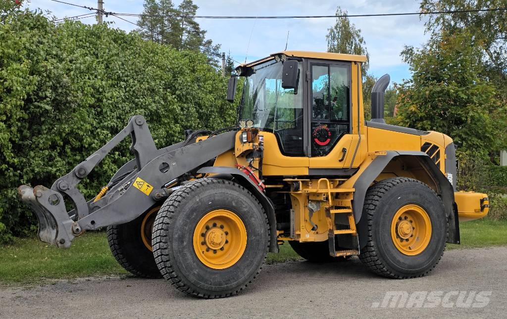 Volvo L 60 F Kolesni nakladalci