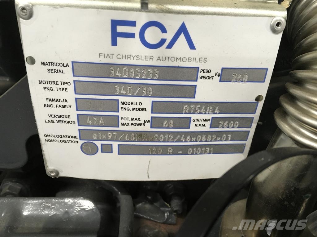 VM Motori 34D/30 USED محركات