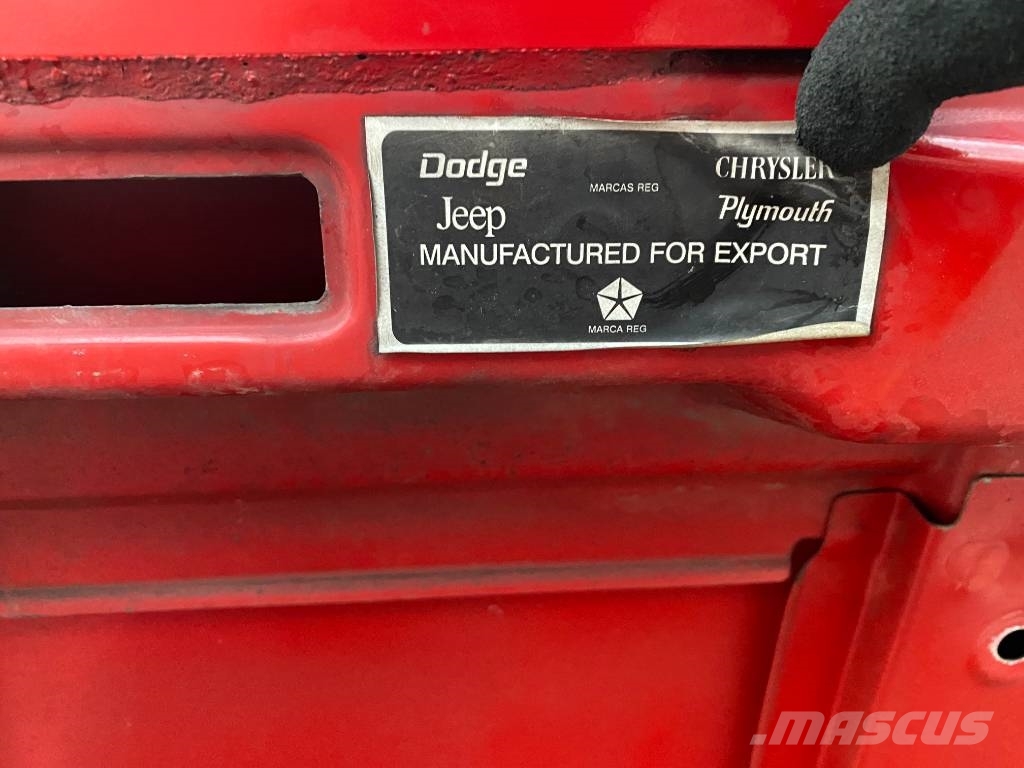 Jeep WRANGLER 2.5i 118 Véhicule d'Origine Française Automašīnas