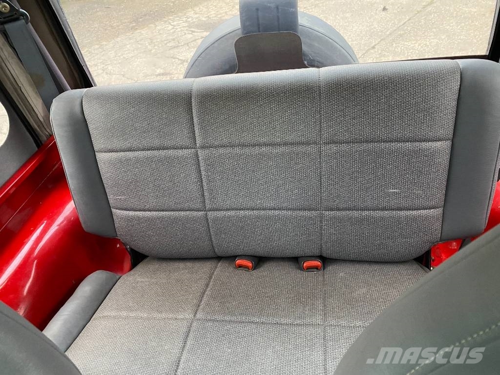 Jeep WRANGLER 2.5i 118 Véhicule d'Origine Française Automašīnas