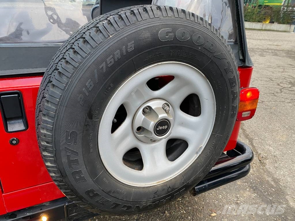 Jeep WRANGLER 2.5i 118 Véhicule d'Origine Française Automašīnas