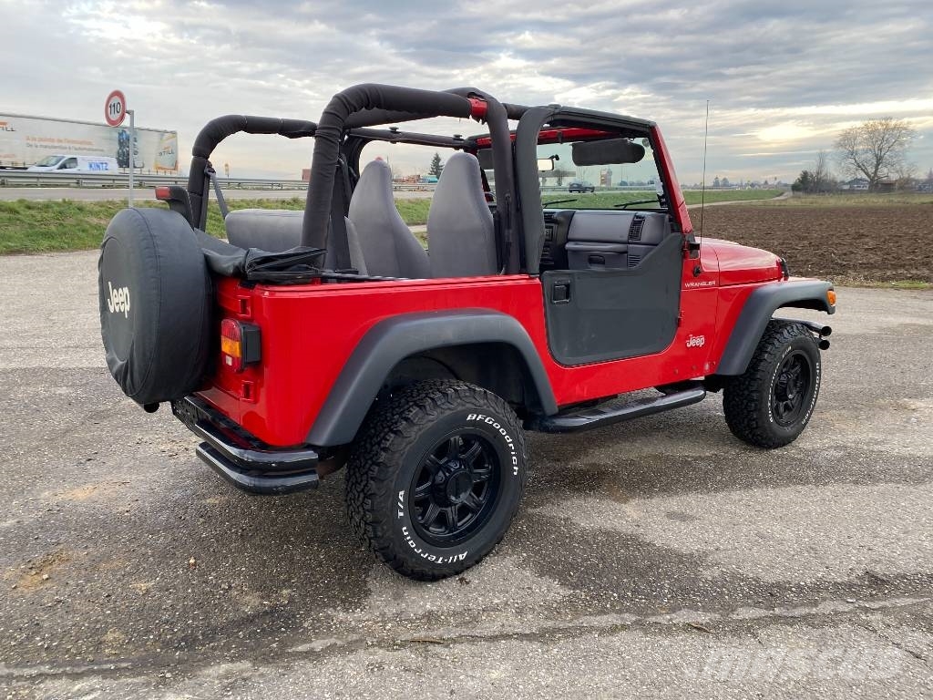 Jeep WRANGLER 2.5i 118 Véhicule d'Origine Française Automašīnas