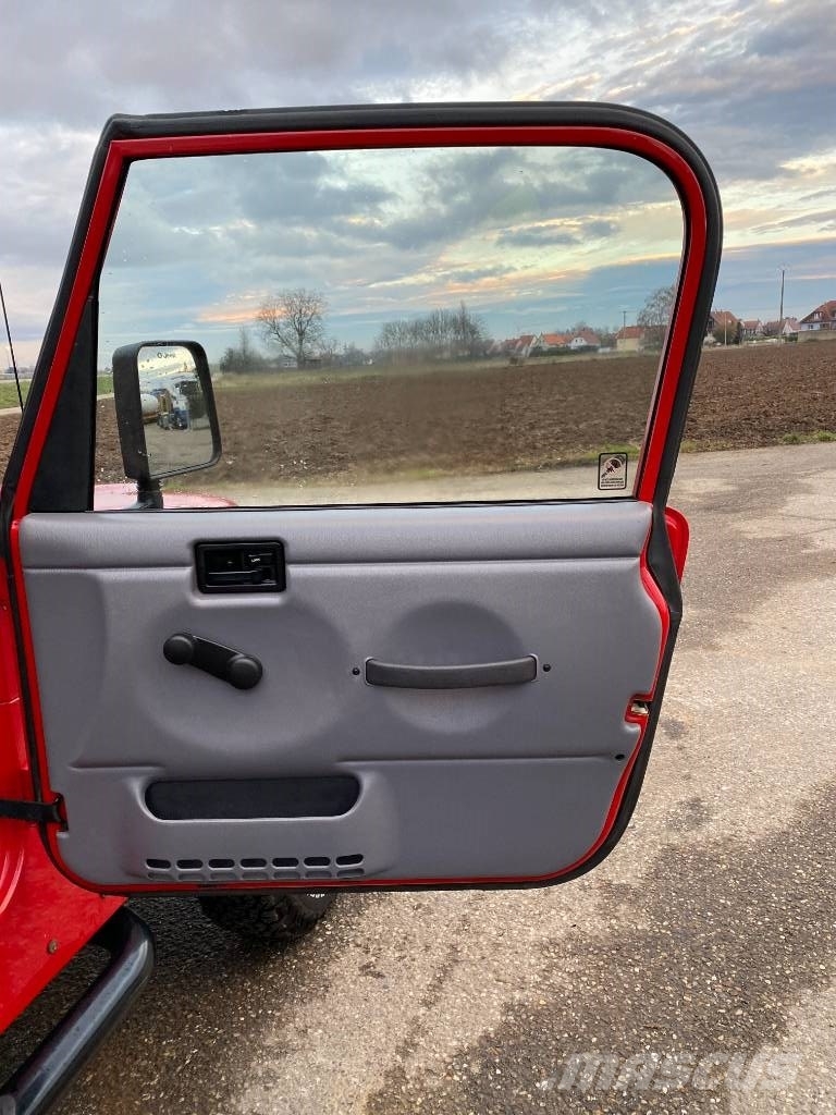 Jeep WRANGLER 2.5i 118 Véhicule d'Origine Française Automašīnas