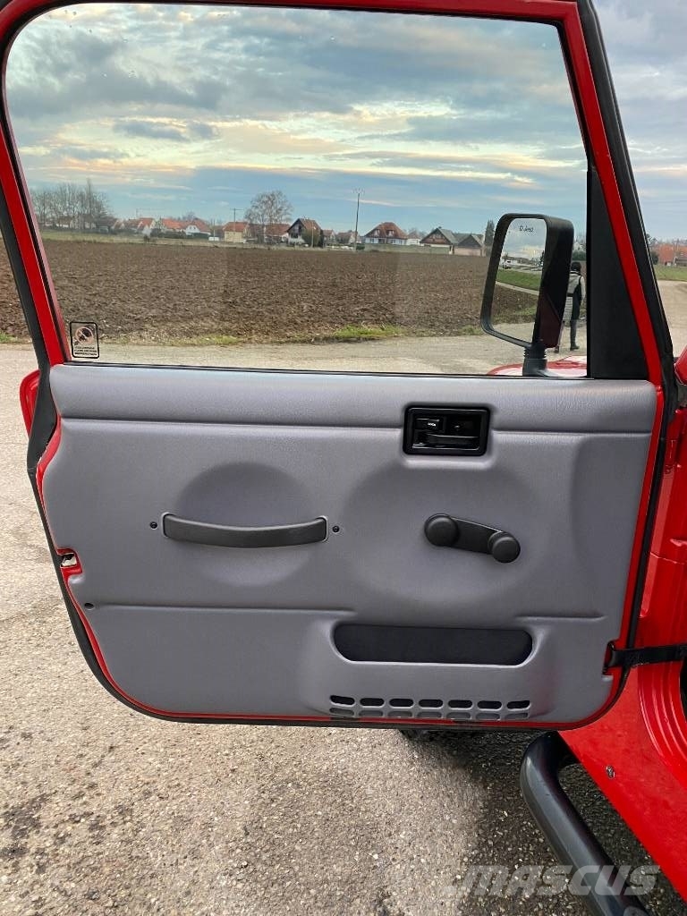 Jeep WRANGLER 2.5i 118 Véhicule d'Origine Française Automašīnas