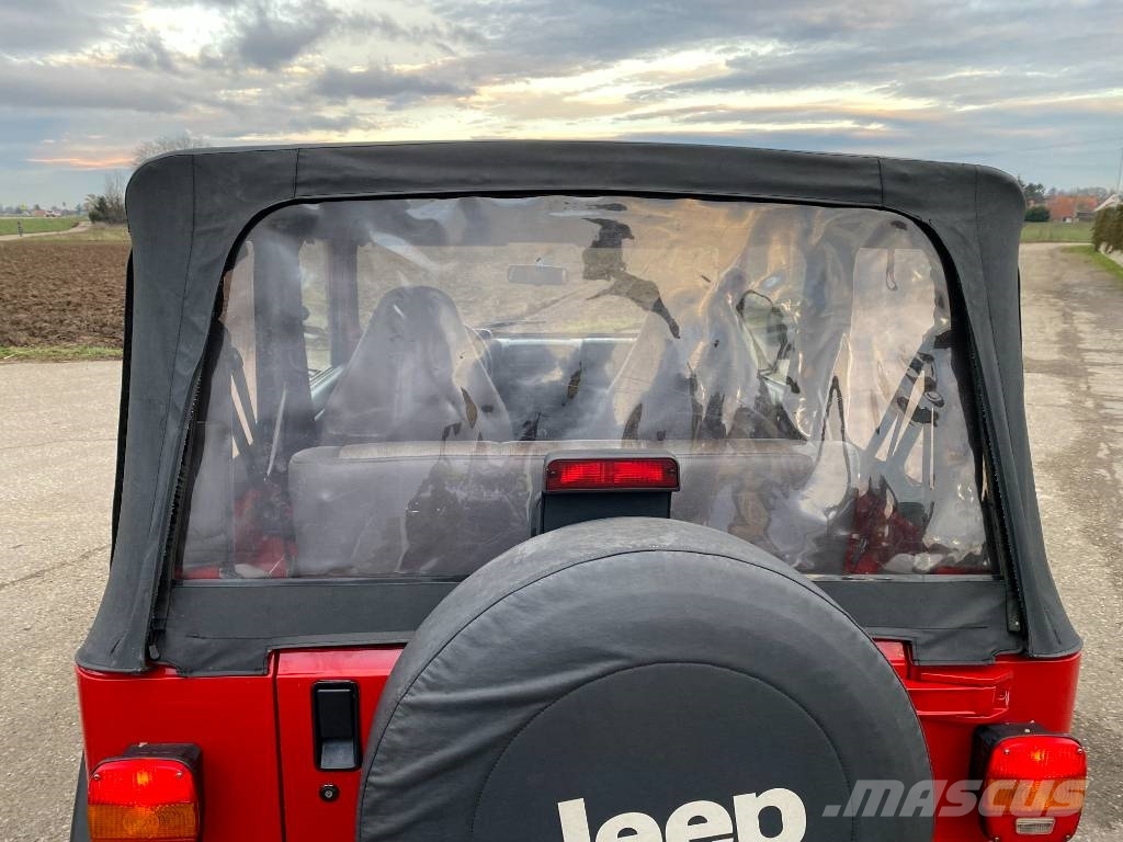 Jeep WRANGLER 2.5i 118 Véhicule d'Origine Française Automašīnas