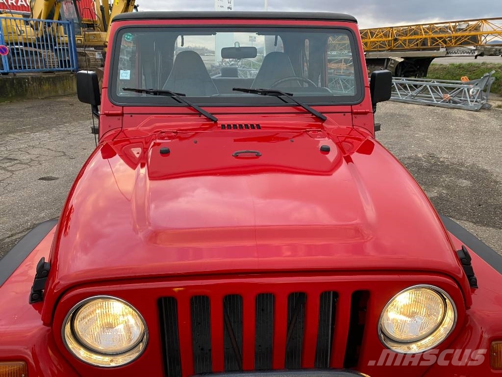 Jeep WRANGLER 2.5i 118 Véhicule d'Origine Française Automašīnas
