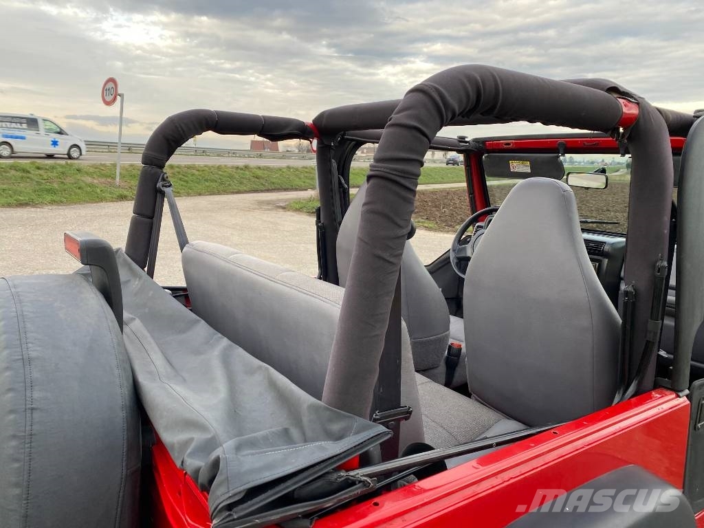 Jeep WRANGLER 2.5i 118 Véhicule d'Origine Française Automašīnas