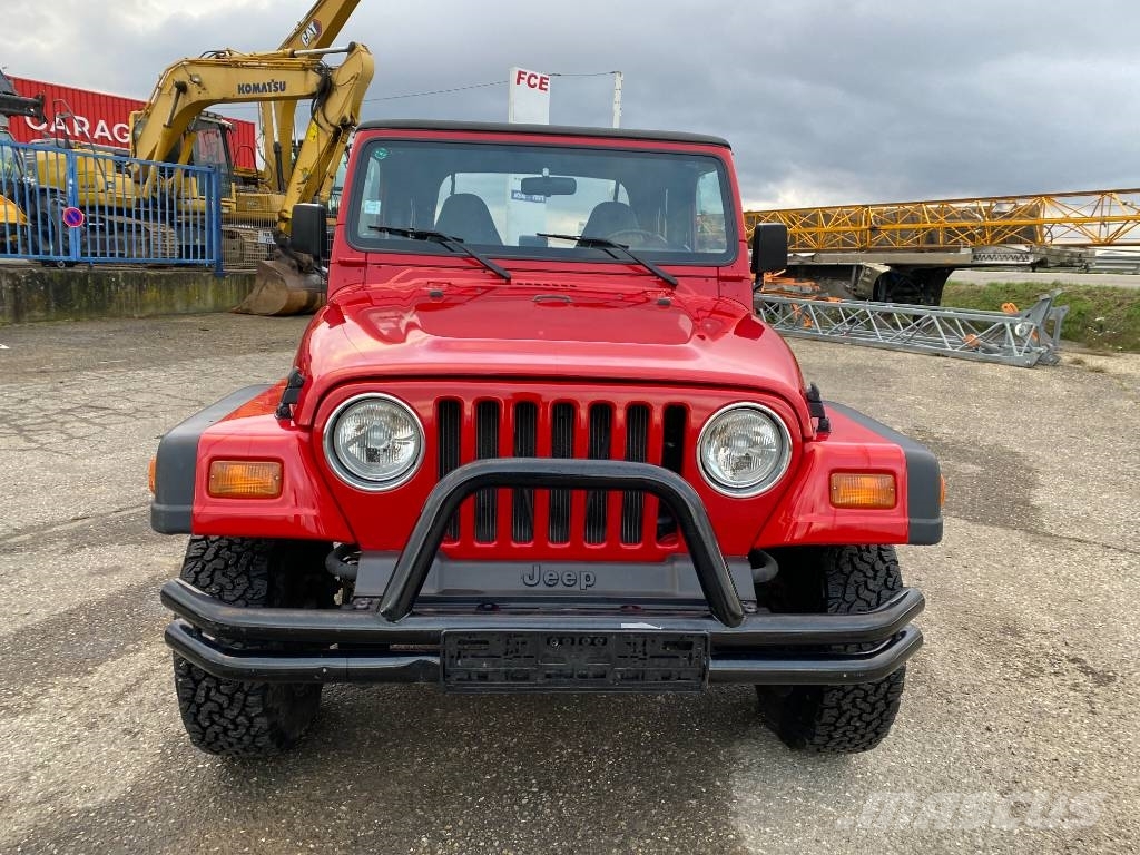 Jeep WRANGLER 2.5i 118 Véhicule d'Origine Française Automašīnas