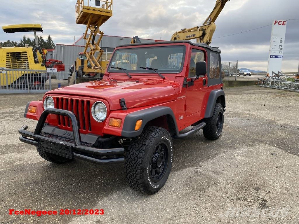 Jeep WRANGLER 2.5i 118 Véhicule d'Origine Française Automašīnas