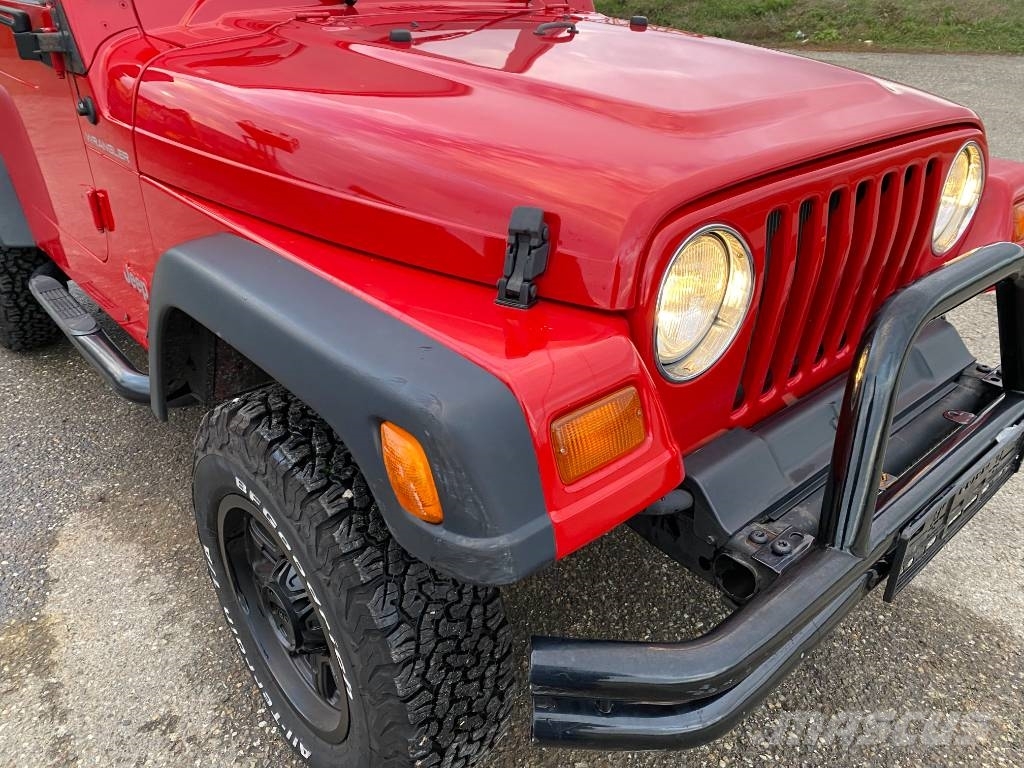 Jeep WRANGLER 2.5i 118 Véhicule d'Origine Française Automašīnas