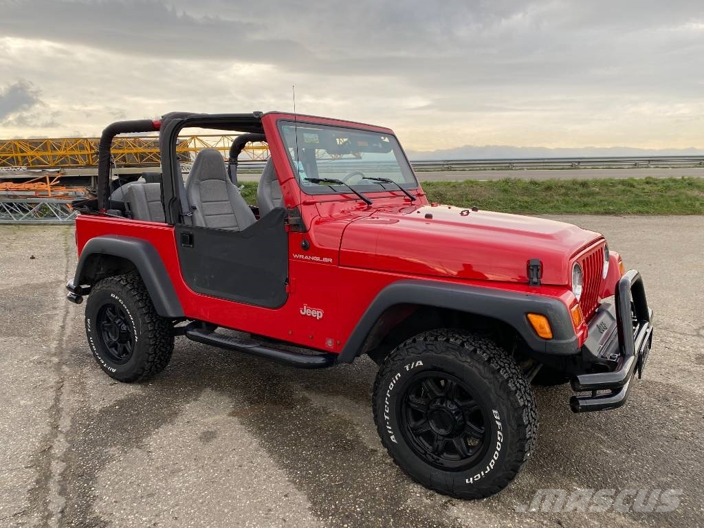 Jeep WRANGLER 2.5i 118 Véhicule d'Origine Française Automašīnas