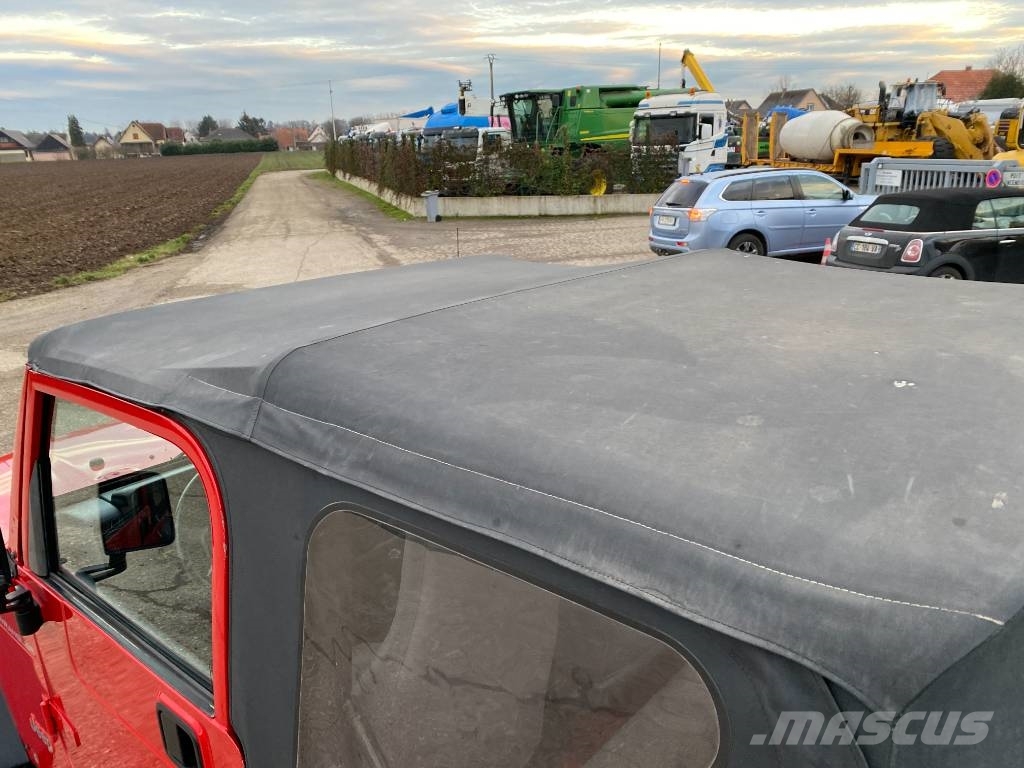 Jeep WRANGLER 2.5i 118 Véhicule d'Origine Française Automašīnas