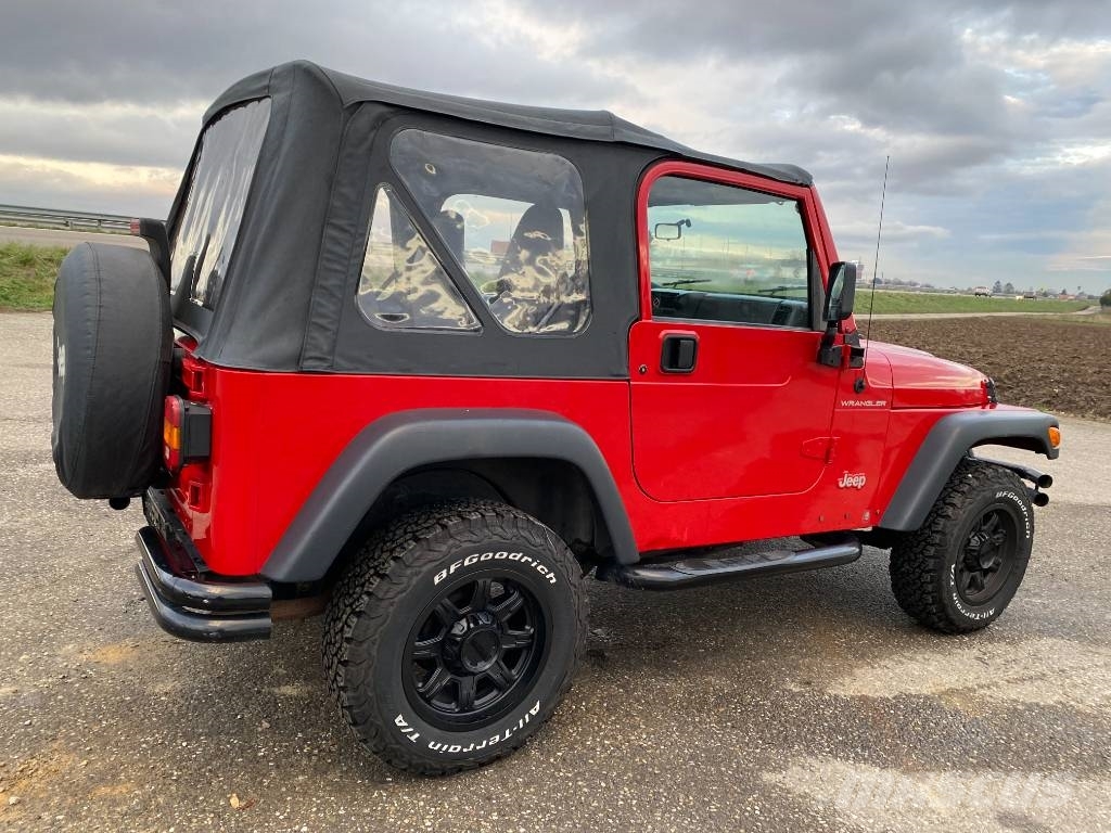 Jeep WRANGLER 2.5i 118 Véhicule d'Origine Française Automašīnas