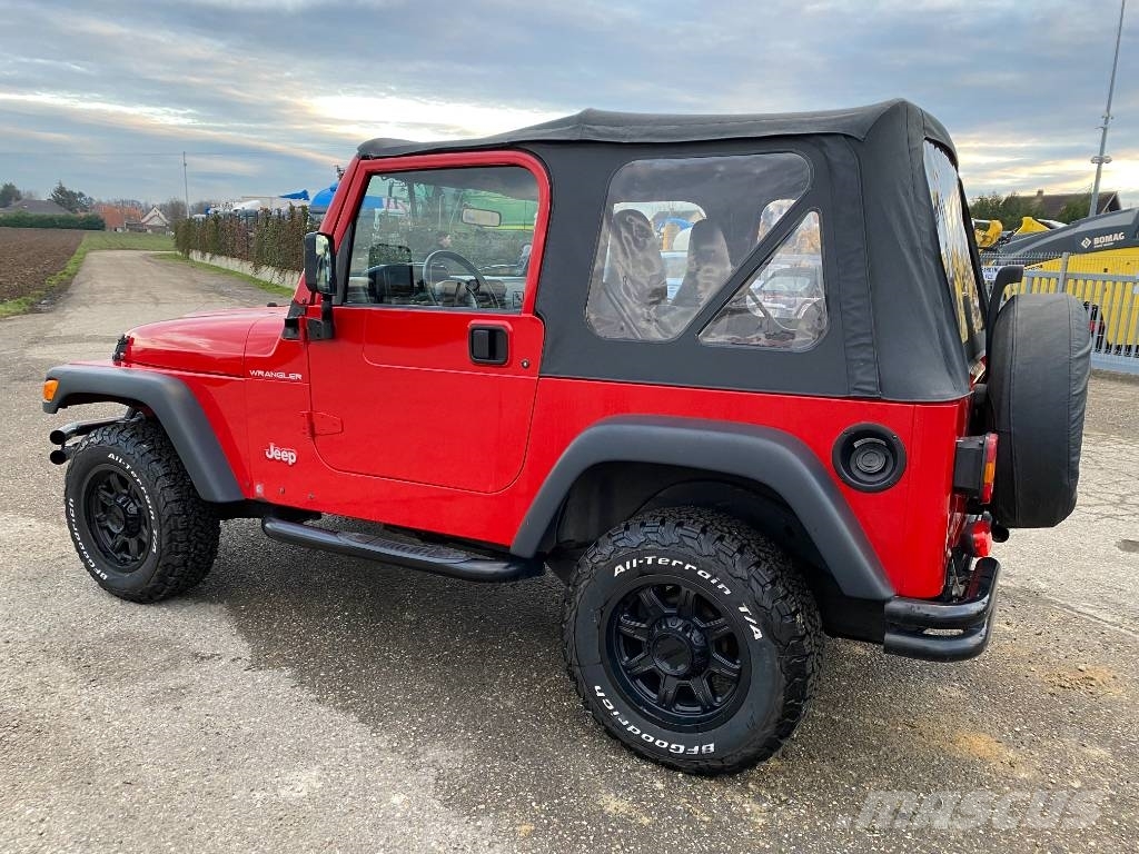 Jeep WRANGLER 2.5i 118 Véhicule d'Origine Française Automašīnas