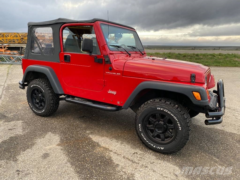 Jeep WRANGLER 2.5i 118 Véhicule d'Origine Française Automašīnas