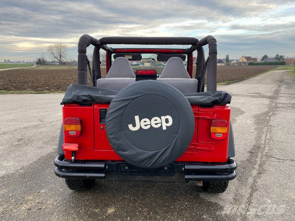 Jeep WRANGLER 2.5i 118 Véhicule d'Origine Française Automašīnas