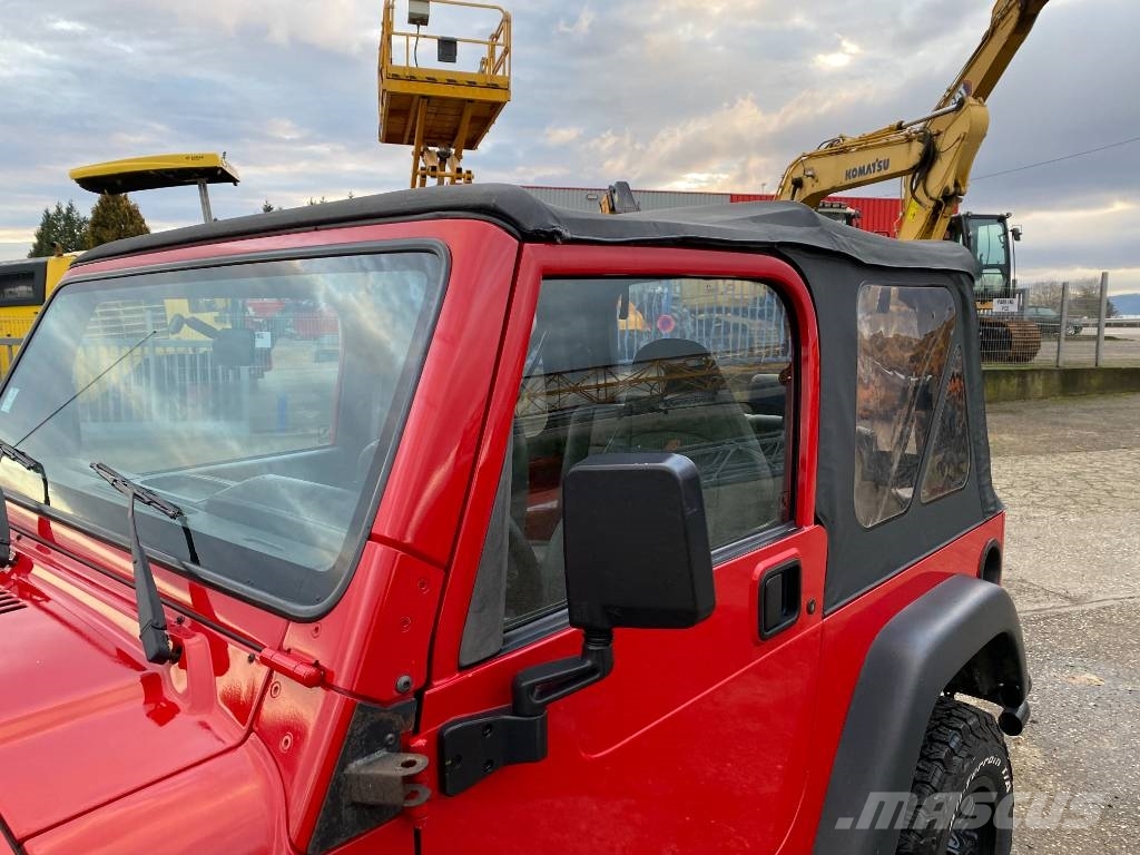 Jeep WRANGLER 2.5i 118 Véhicule d'Origine Française Automašīnas