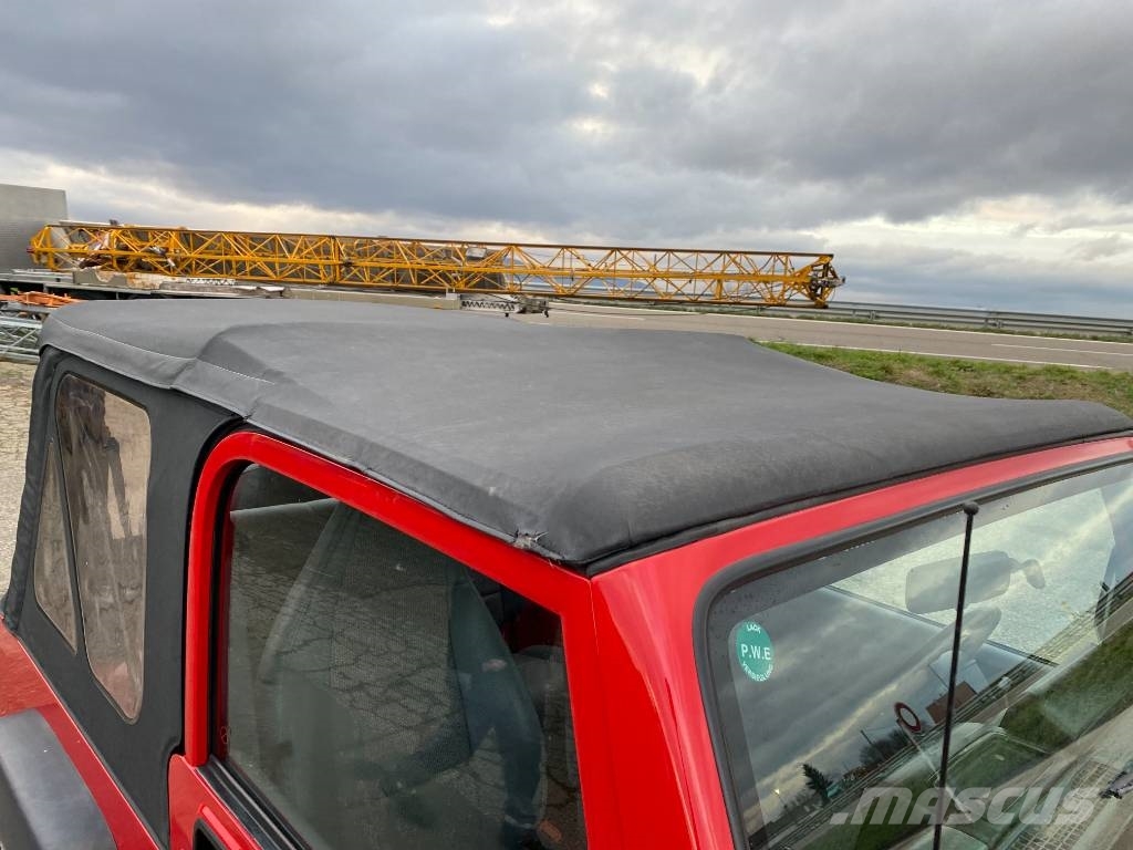 Jeep WRANGLER 2.5i 118 Véhicule d'Origine Française Automašīnas