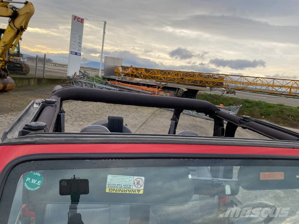 Jeep WRANGLER 2.5i 118 Véhicule d'Origine Française Automašīnas