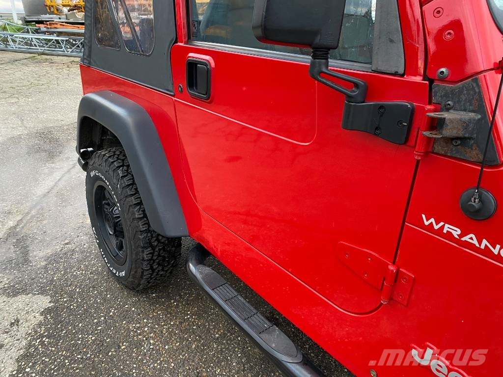 Jeep WRANGLER 2.5i 118 Véhicule d'Origine Française Automašīnas