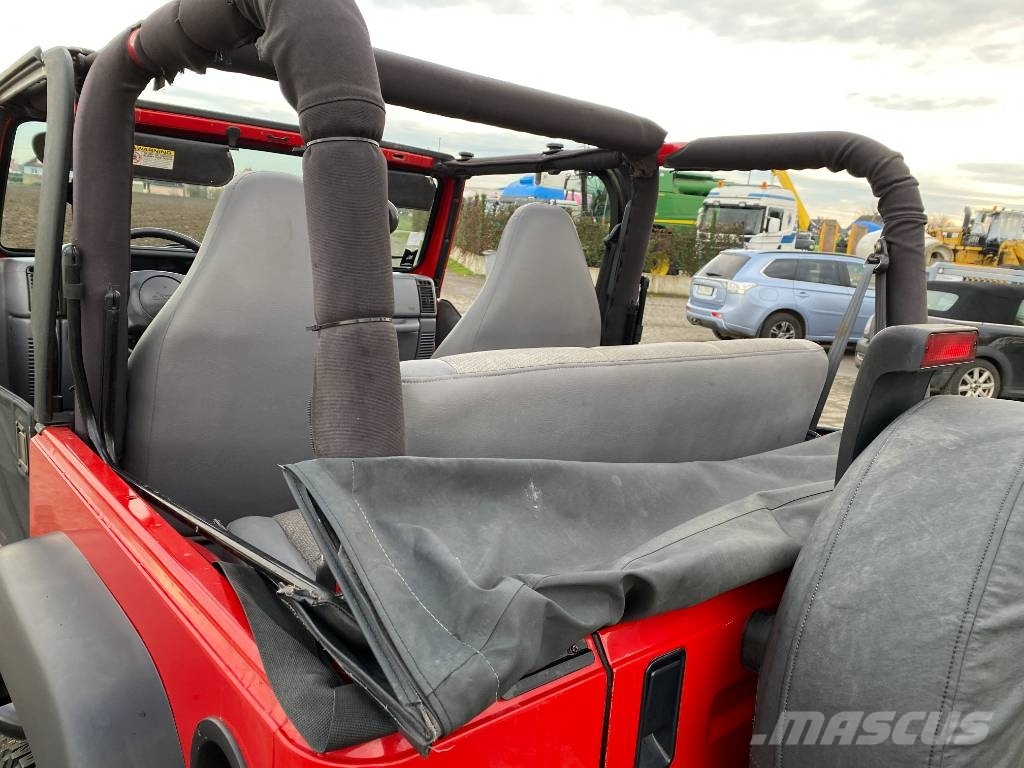 Jeep WRANGLER 2.5i 118 Véhicule d'Origine Française Automašīnas