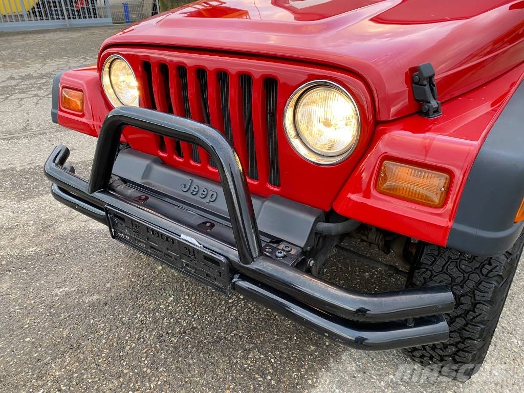 Jeep WRANGLER 2.5i 118 Véhicule d'Origine Française Automašīnas