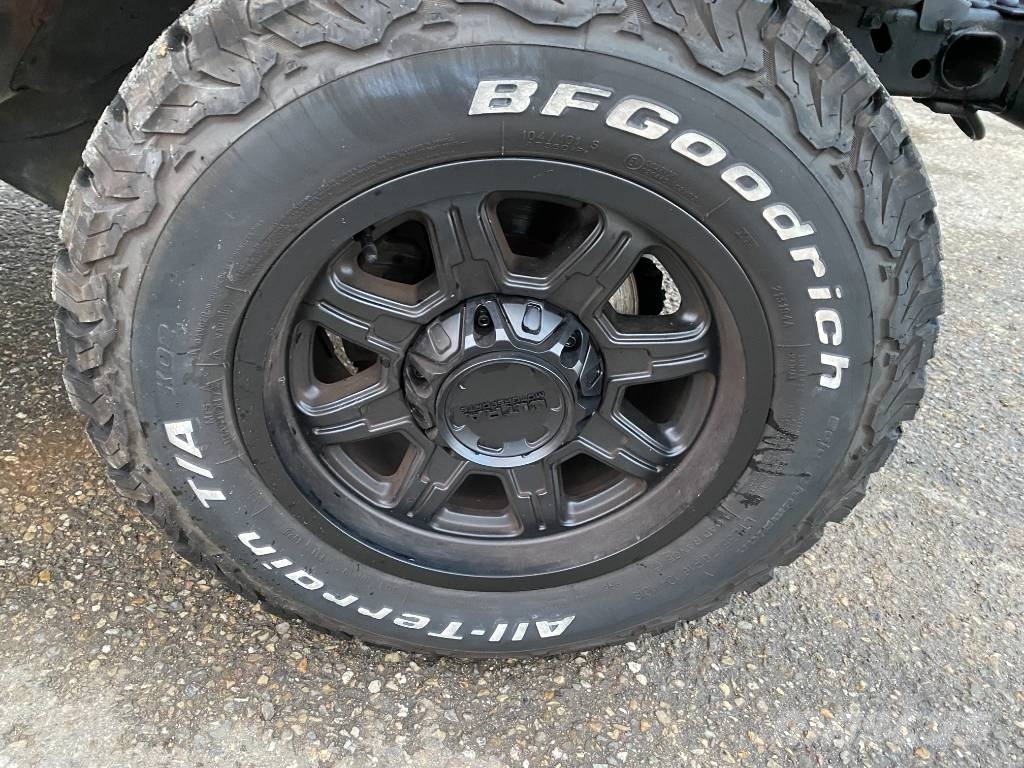 Jeep WRANGLER 2.5i 118 Véhicule d'Origine Française Automašīnas