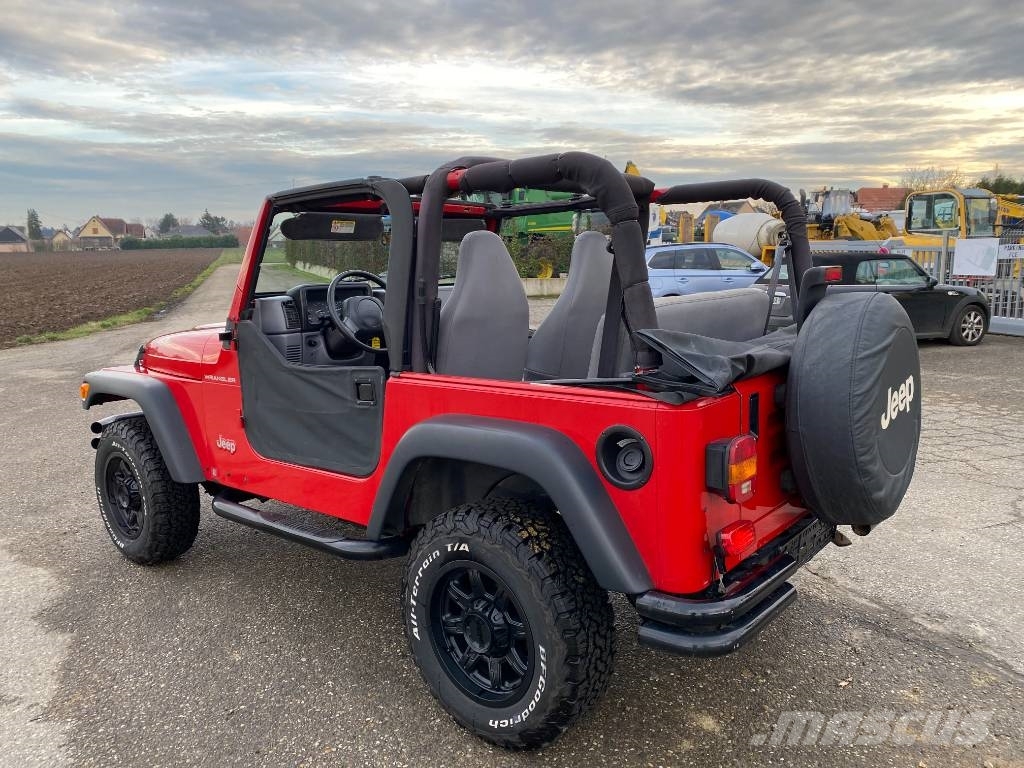Jeep WRANGLER 2.5i 118 Véhicule d'Origine Française Automašīnas