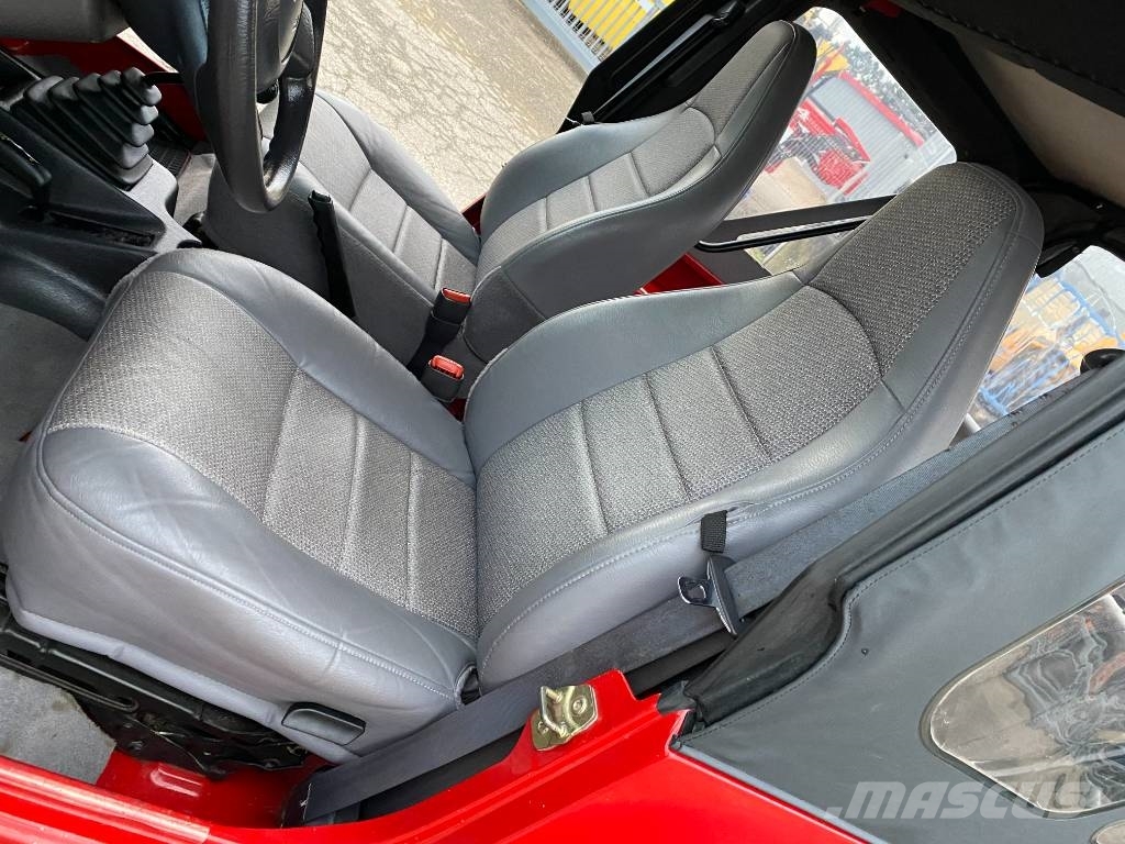 Jeep WRANGLER 2.5i 118 Véhicule d'Origine Française Automašīnas