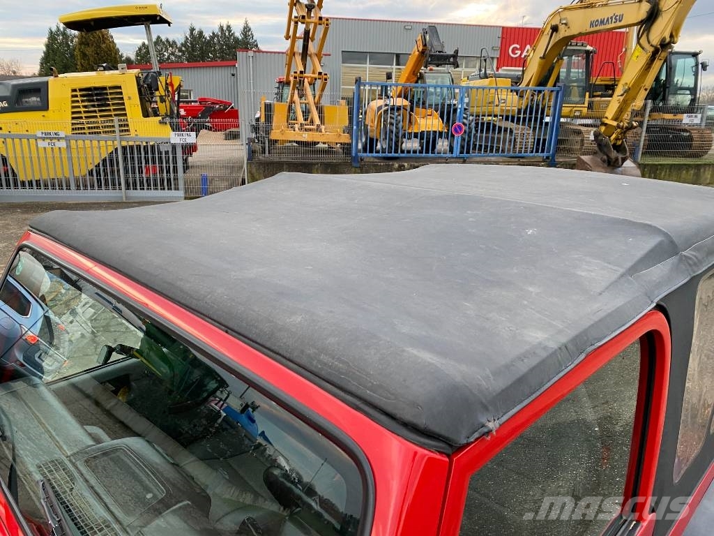 Jeep WRANGLER 2.5i 118 Véhicule d'Origine Française Automašīnas
