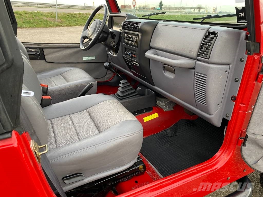 Jeep WRANGLER 2.5i 118 Véhicule d'Origine Française Automašīnas