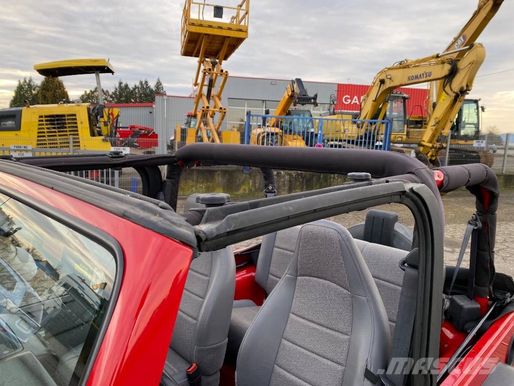 Jeep WRANGLER 2.5i 118 Véhicule d'Origine Française Automašīnas